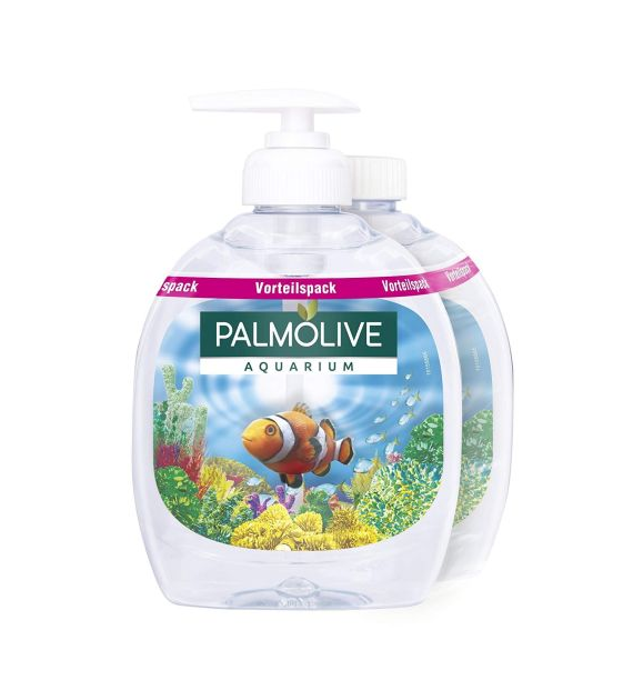 Palmolive Aquarium Mydło 2x300ml