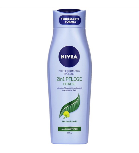 Nivea 2in1 Pflege Akazien Szampon 250ml