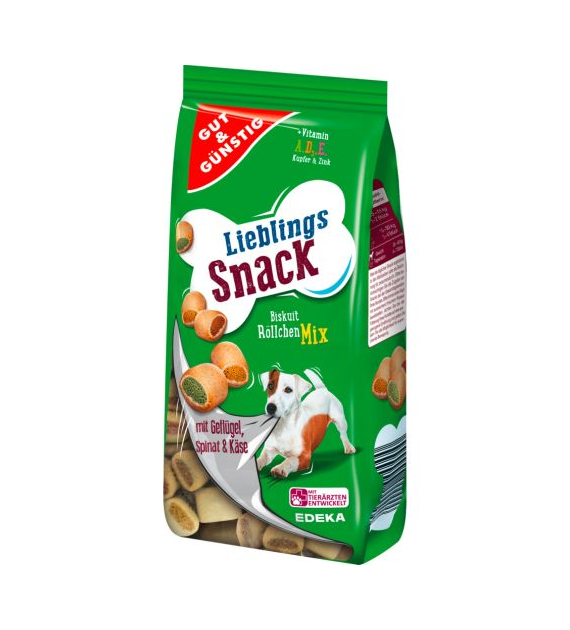 G&G Lieblings Snack Biskuit Rollchen dla Psa 400g