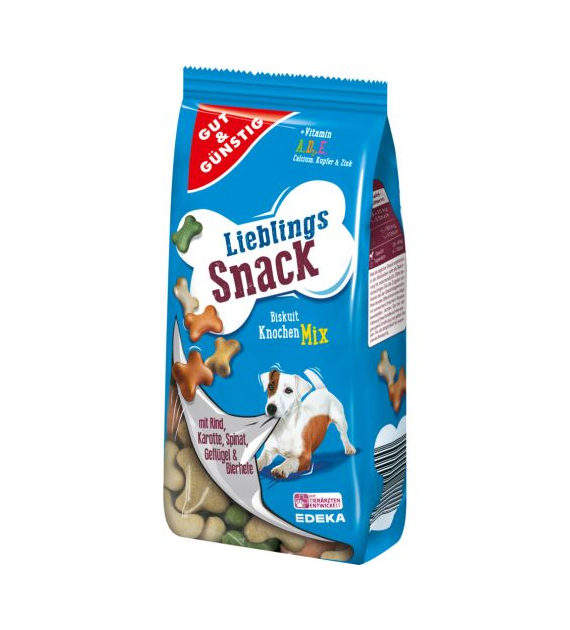 G&G Lieblings Snack Biskuit Knochen dla Psa 400g