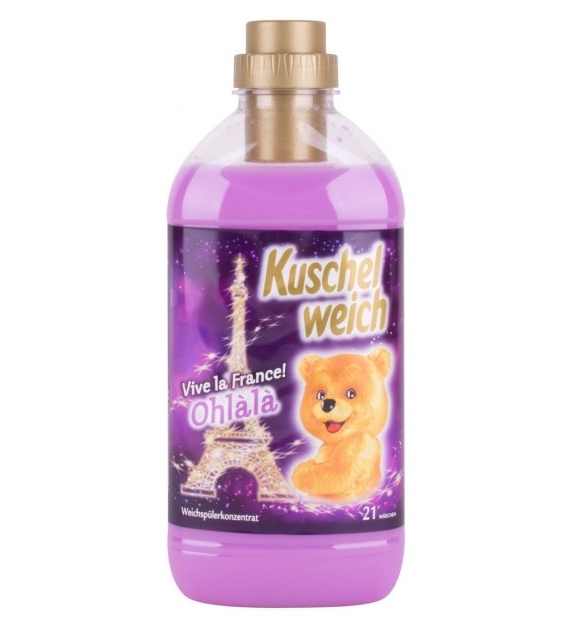 Kuschelweich Ohlala Vive la France 21p 750ml