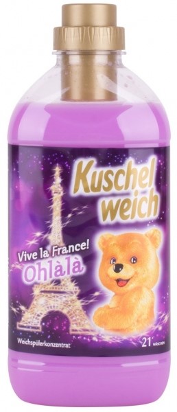 Kuschelweich Ohlala Vive la France 21p 750ml