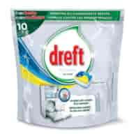 Dreft Platinum All in One Citron Tabs 10szt 149g