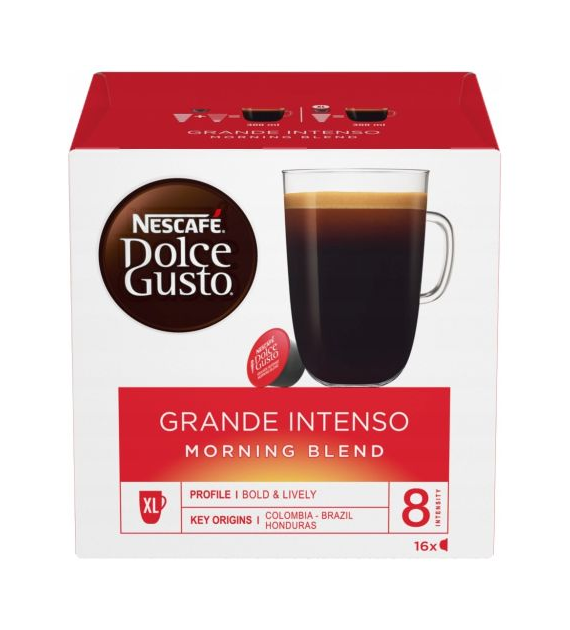 D.Gusto Grande Intenso Morning Caps 16szt 160g