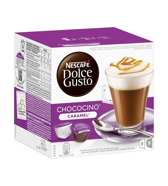 D.Gusto Chococino Caramel 16szt 204g
