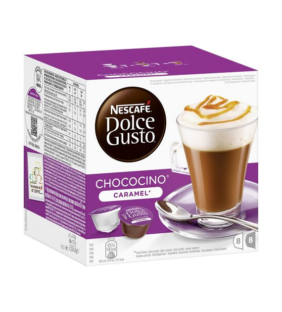 D.Gusto Chococino Caramel 16szt 204g