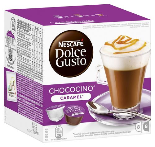 D.Gusto Chococino Caramel 16szt 204g