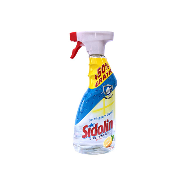 Sidolin Streifenfrei Zitrus do Szyb Spr 750ml