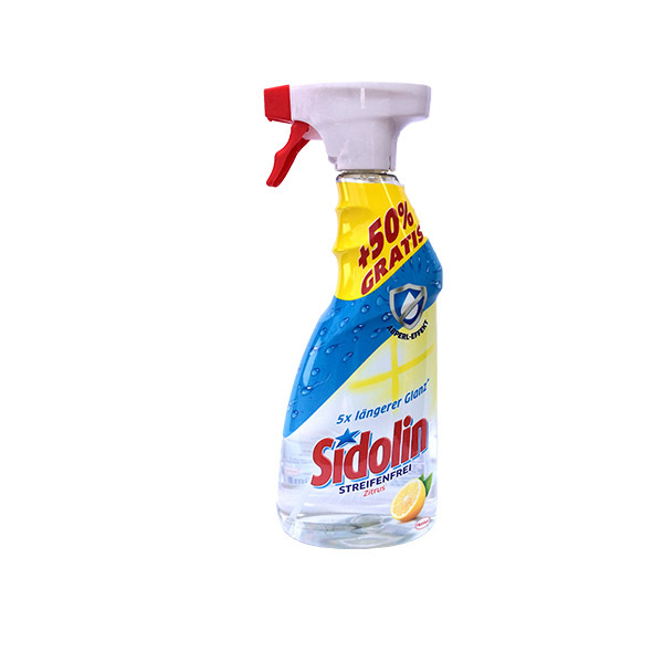 Sidolin Streifenfrei Zitrus do Szyb Spr 750ml