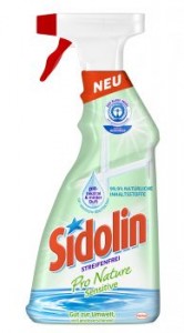 Sidolin Pro Nature Sensitive do Szyb Spr 750ml