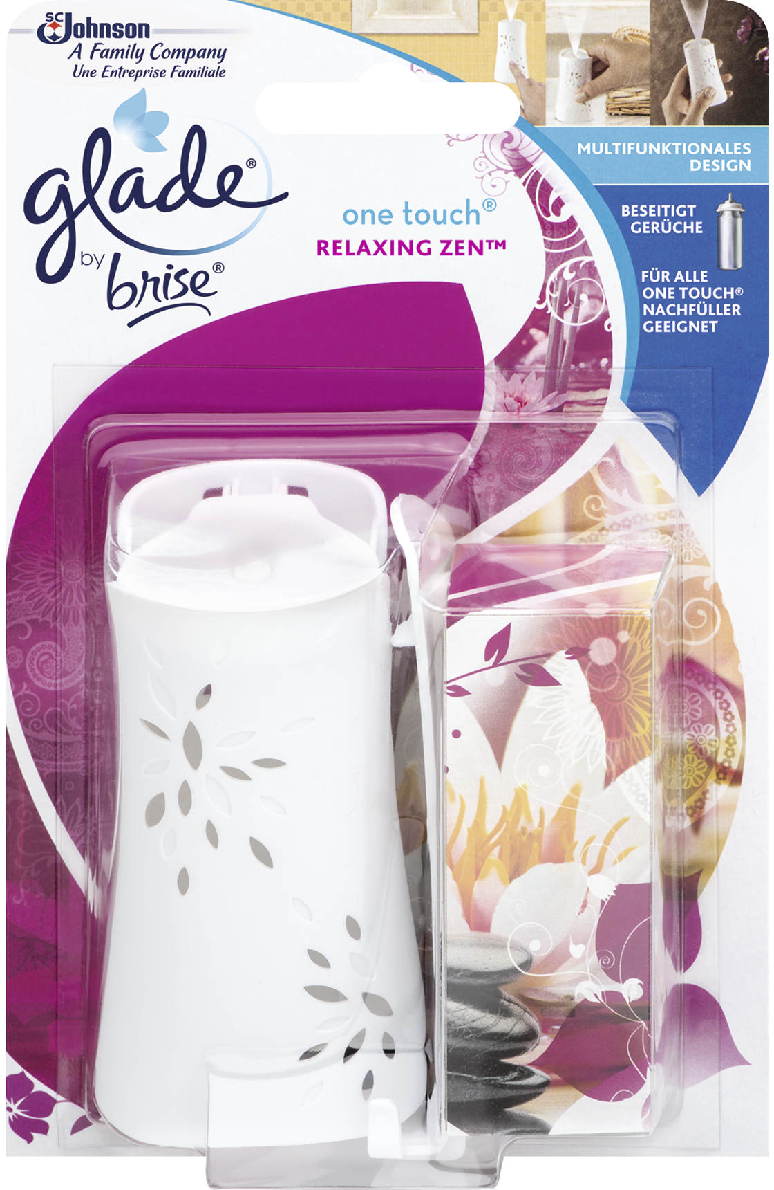 Glade by Brise Relaxing Zen Odś 10ml