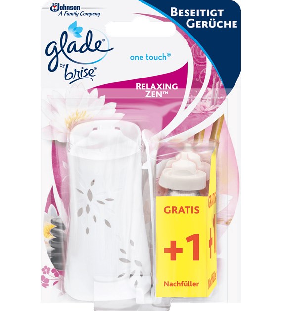 Glade by Brise Relaxing Zen Odś 2x10ml
