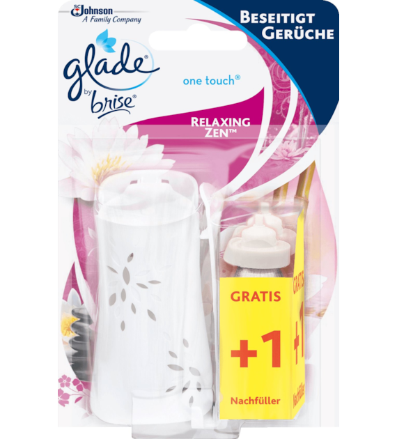 Glade by Brise Relaxing Zen Odś 2x10ml