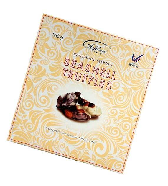 Ashleys Seashells Truffles 160g
