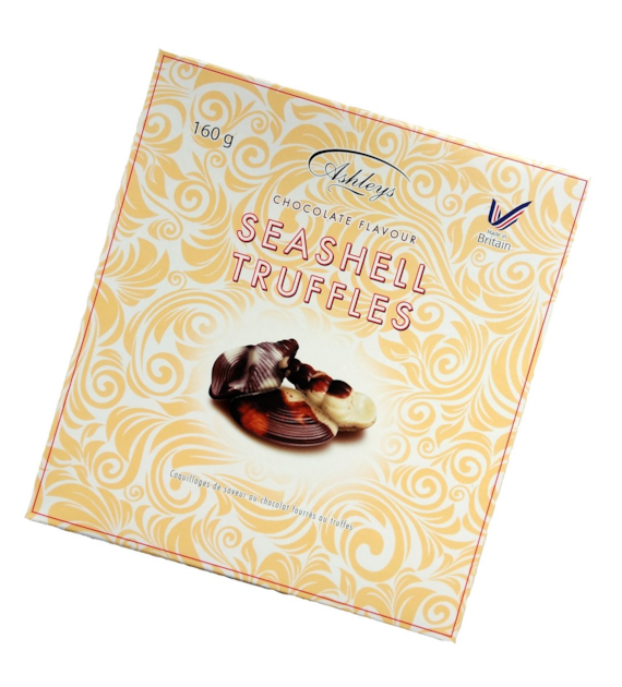Ashleys Seashells Truffles 160g