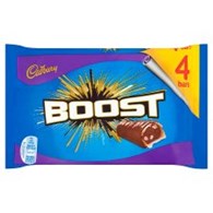 Cadbury Boost 4pack 160g