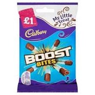 Cadbury Boost Bites 80g