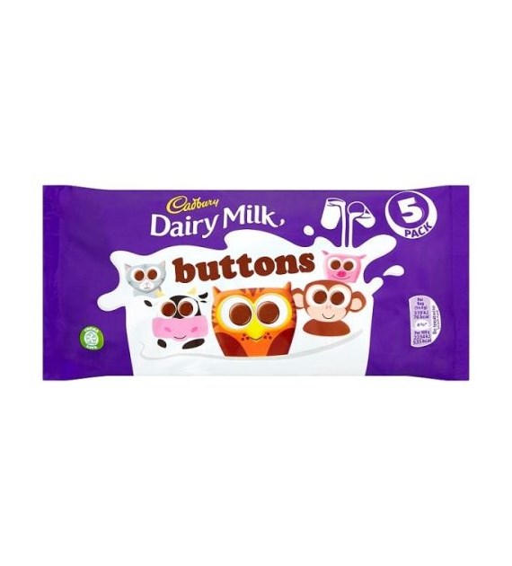 Cadbury Buttons 5pk