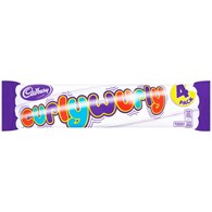 Cadbury Curly Wurly 4pk  104g