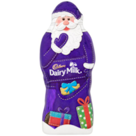 Cadbury Dairy Milk Hollow Santa 50g