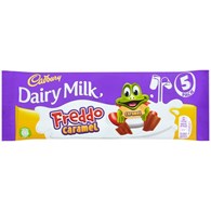 Cadbury Dairy Milk Freddo Caramel 5pk 18g
