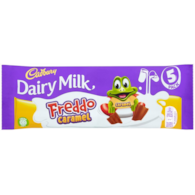 Cadbury Dairy Milk Freddo Caramel 5pk 18g