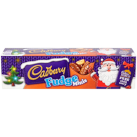 Cadbury Fudge Minis Tube 72g