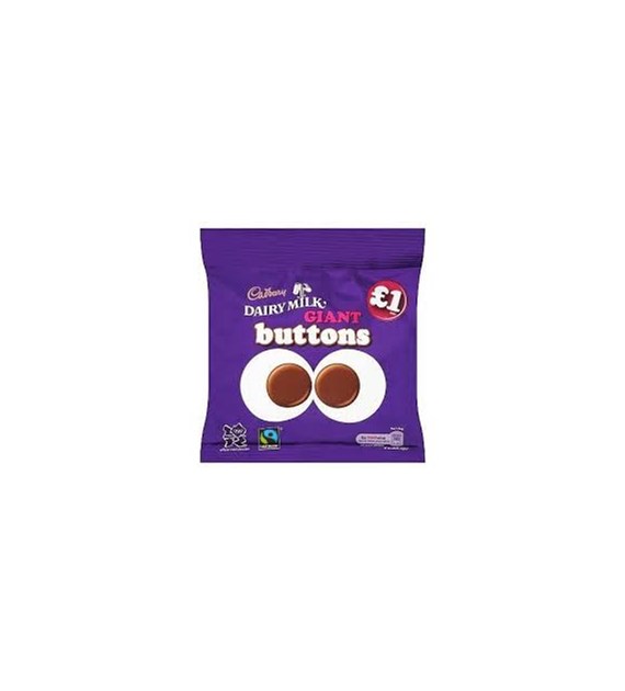 Cadbury Giant Buttons Bag