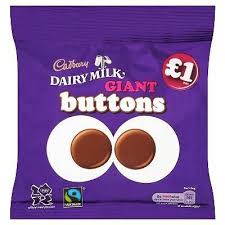 Cadbury Giant Buttons Bag