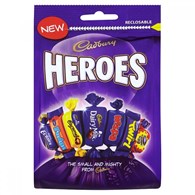 Cadbury Heroes Bag 92g