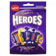 Cadbury Heroes Bag 92g