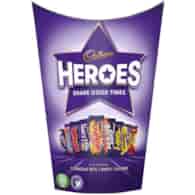 Cadbury Heroes Carton Cukierki 290g