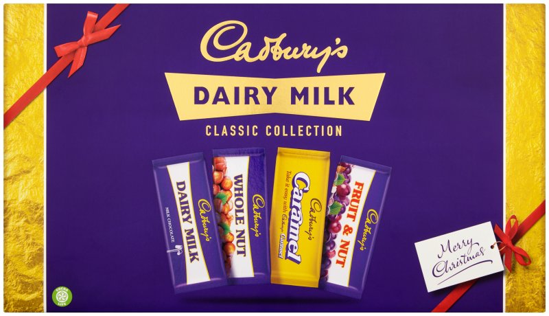 Cadbury Retro Selection Box 460g