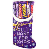 Cadbury Stocking Selection Box 194g