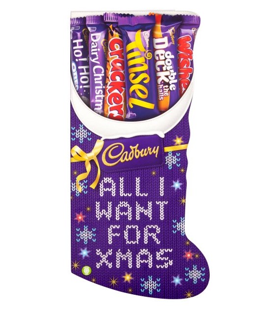 Cadbury Stocking Selection Box 194g