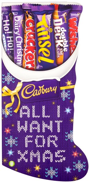 Cadbury Stocking Selection Box 194g