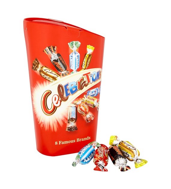 Celebrations Carton Small 240g
