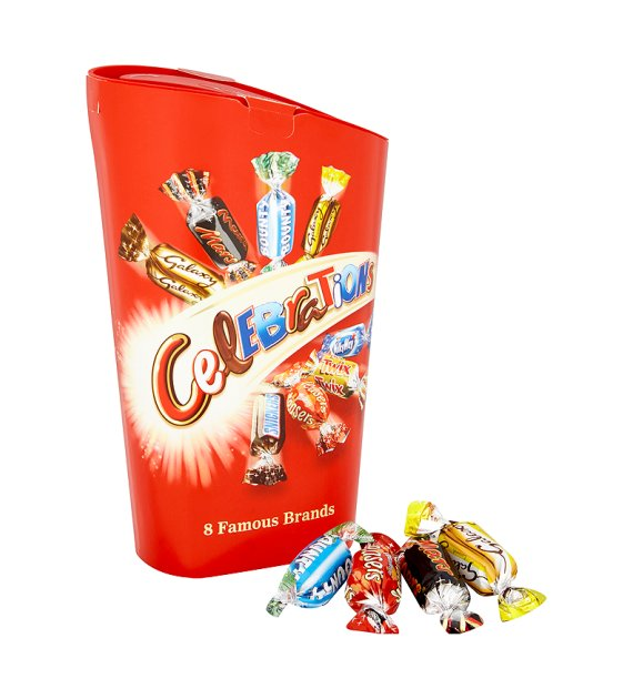 Celebrations Carton Small 240g
