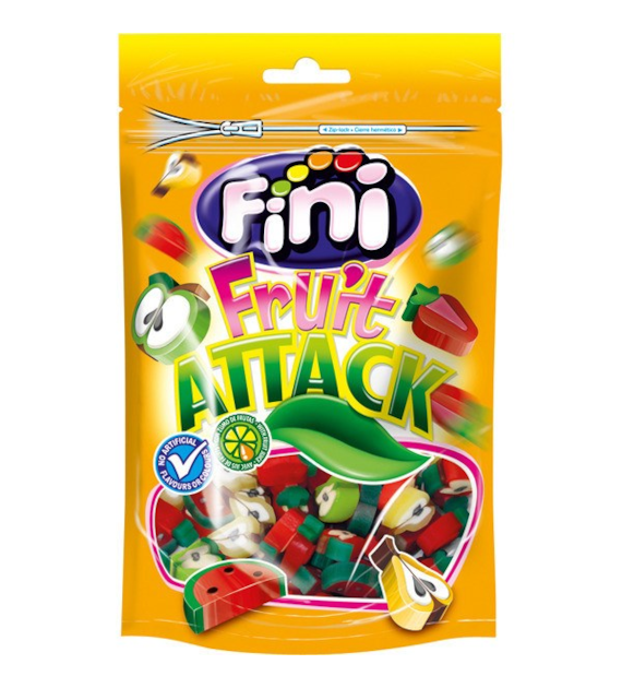 Fini Fruit Attack 180g