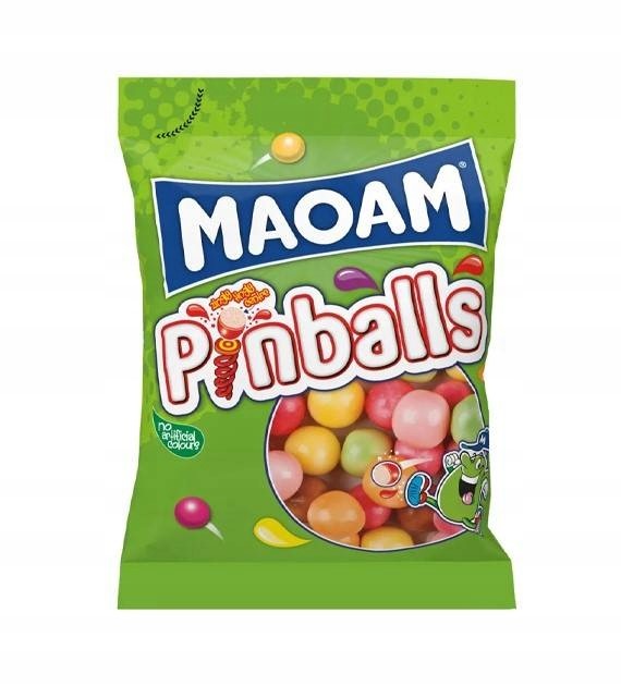 Maoam Pinballs Bag 200g