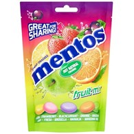 Mentos Fruit Mix Bag 160g