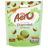 Nestle Aero Peppermint Bubbles Bag 102g