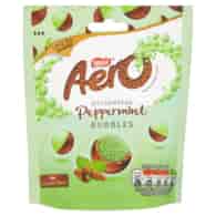 Nestle Aero Peppermint Bubbles Bag 102g