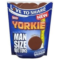 Nestle Yorkie Share Bag 120g