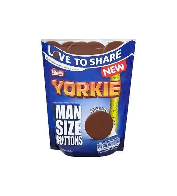 Nestle Yorkie Share Bag 120g