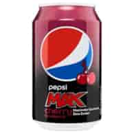 Pepsi Max Cherry Puszka 330ml