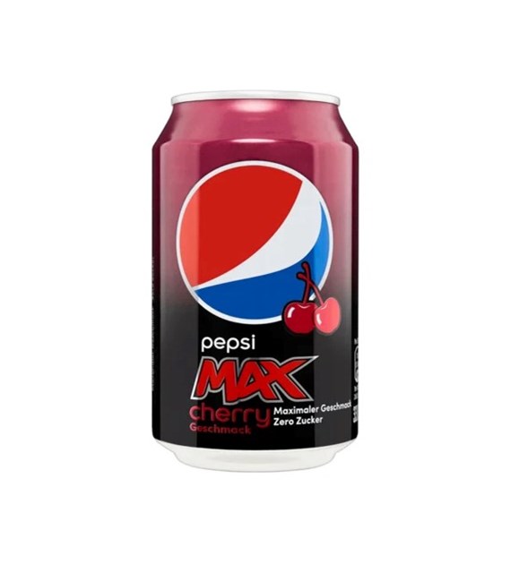 Pepsi Max Cherry Puszka 330ml