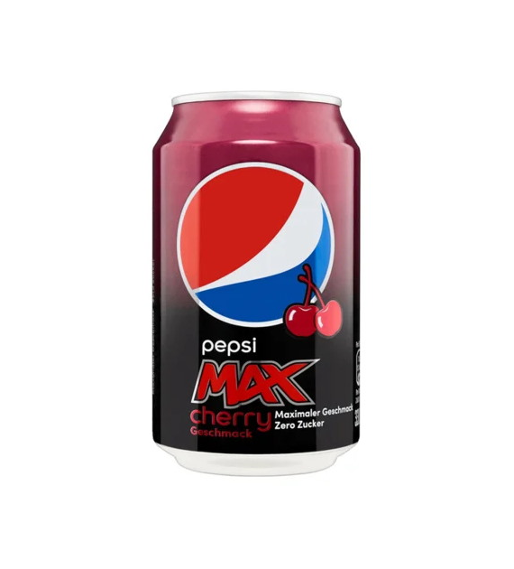 Pepsi Max Cherry Puszka 330ml