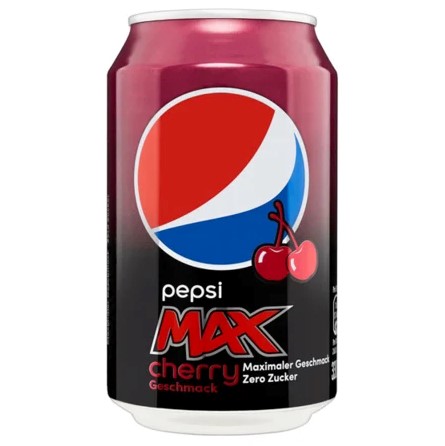 Pepsi Max Cherry Puszka 330ml