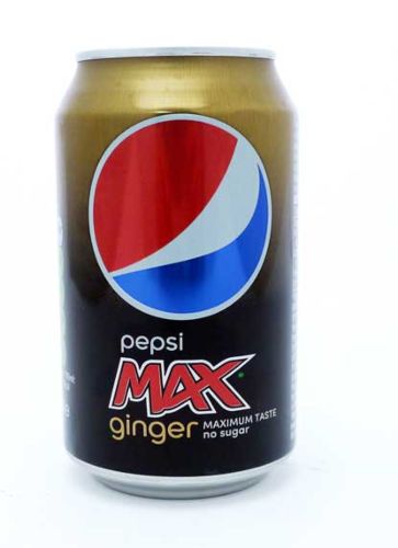 Pepsi Max Ginger Puszka 330ml